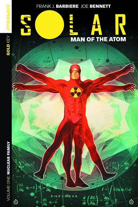 Cover Art for SOLAR MAN OF THE ATOM TP VOL 01 NUCLEAR FAMILY