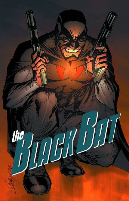 Cover Art for BLACK BAT OMNIBUS TP VOL 01