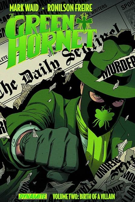 Cover Art for MARK WAID GREEN HORNET TP VOL 02