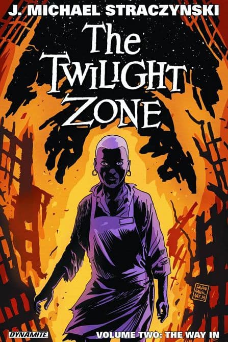 Cover Art for TWILIGHT ZONE TP VOL 02 WAY IN