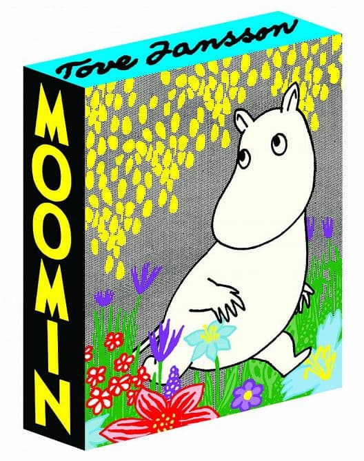 Cover Art for MOOMIN DLX ANNIVERSARY ED HC