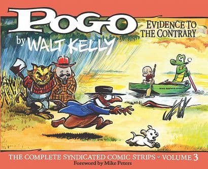 Cover Art for POGO COMP SYNDICATED STRIPS HC VOL 03 EVIDENCE CONTRARY