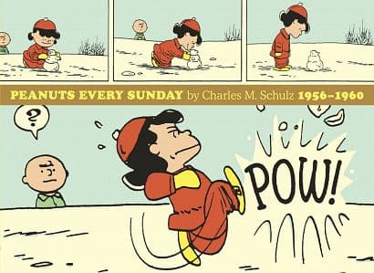 Cover Art for PEANUTS EVERY SUNDAY HC VOL 02 1956-1960