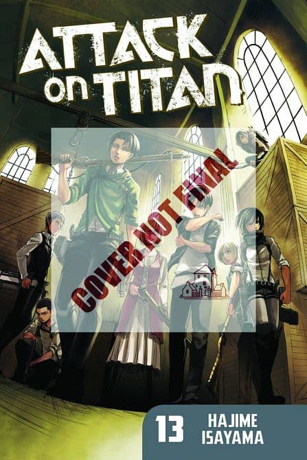 Cover Art for ATTACK ON TITAN GN VOL 14