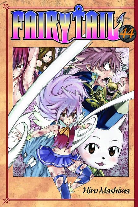 Cover Art for FAIRY TAIL GN VOL 44