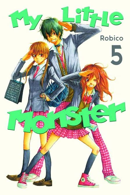 Cover Art for MY LITTLE MONSTER GN VOL 05
