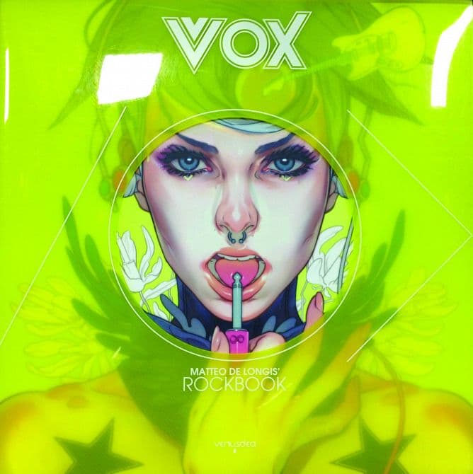 Cover Art for VOX GN