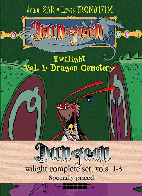 DUNGEON TWILIGHT GN SET