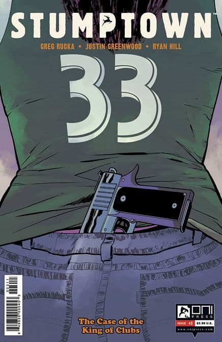 Cover Art for STUMPTOWN V3