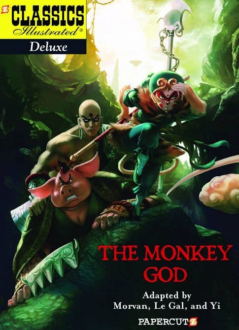 Cover Art for CLASSICS ILLUS DLX HC VOL 12 MONKEY GOD