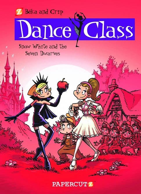 Cover Art for DANCE CLASS HC VOL 08 SNOW WHITE AND THE SEVEN DWARVES