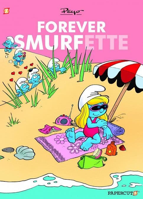 Cover Art for FOREVER SMURFETTE HC