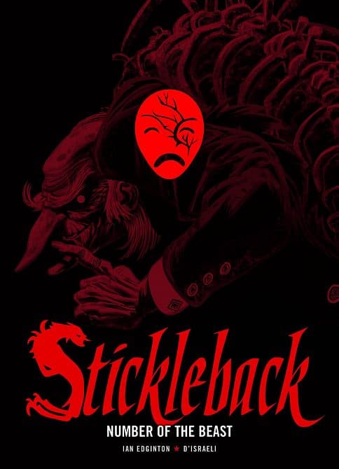 Cover Art for STICKLEBACK NUMBER OF THE BEAST TP