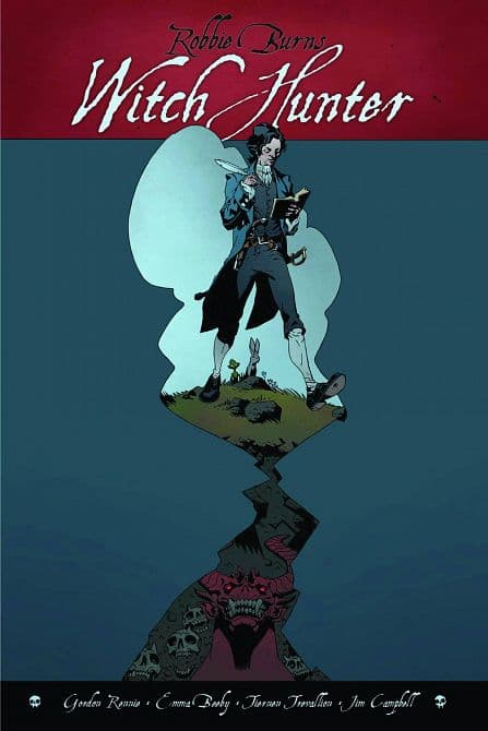 Cover Art for ROBBIE BURNS WITCH HUNTER GN