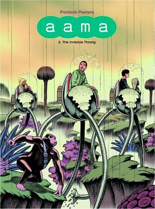 AAMA GN VOL 02 INVISIBLE THRONG