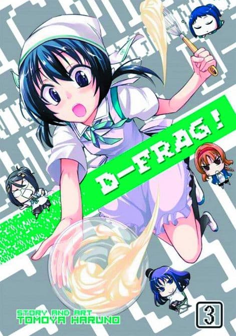 Cover Art for D FRAG GN VOL 03