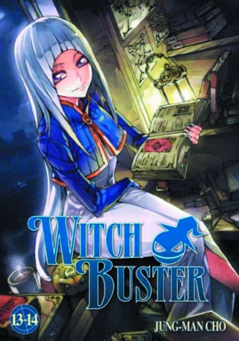 Cover Art for WITCH BUSTER TP VOL 07 BOOKS 13 & 14