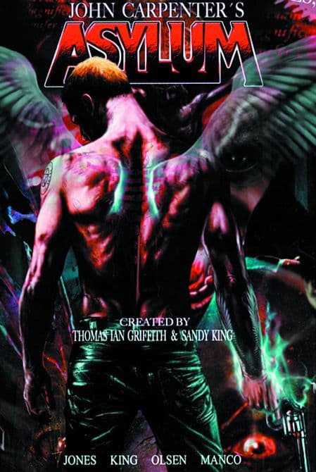 JOHN CARPENTERS ASYLUM HC VOL 01