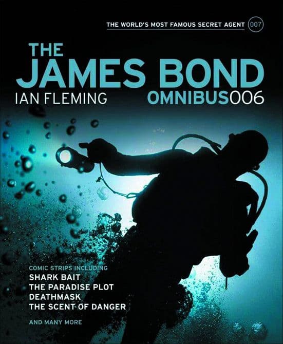 Cover Art for JAMES BOND OMNIBUS TP VOL 06