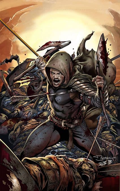 Cover Art for ETERNAL WARRIOR DAYS OF STEEL