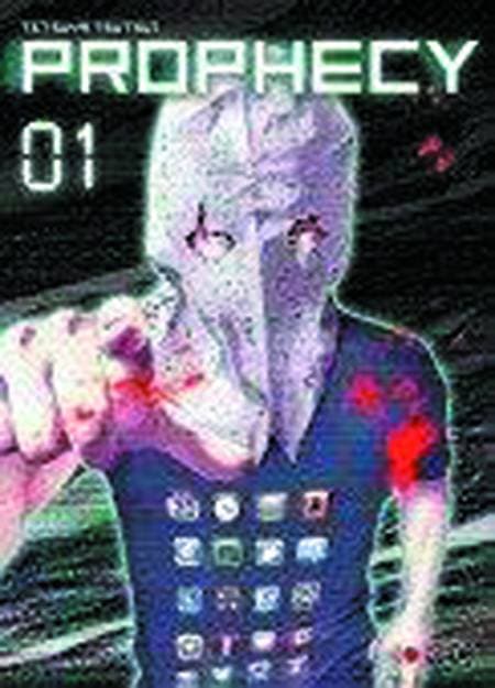 Cover Art for PROPHECY GN VOL 01