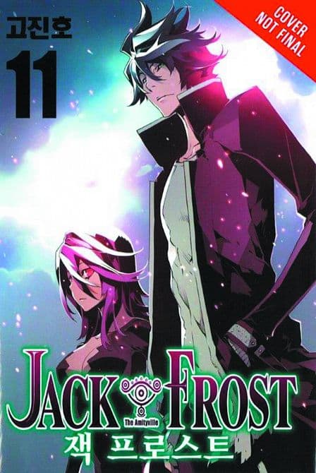 Cover Art for JACK FROST TP VOL 11