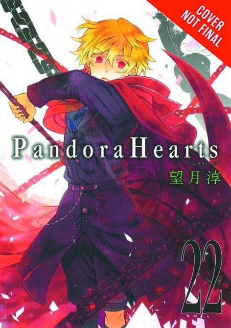 Cover Art for PANDORA HEARTS GN VOL 22