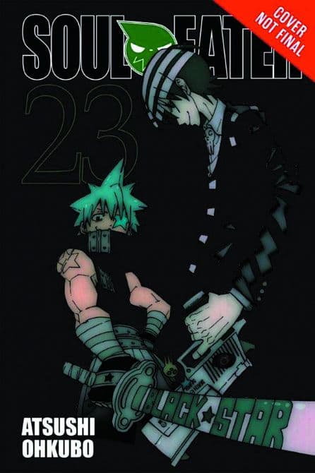Cover Art for SOUL EATER TP VOL 23