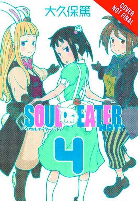 Cover Art for SOUL EATER NOT TP VOL 04