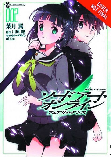 Cover Art for SWORD ART ONLINE FAIRY DANCE GN VOL 02