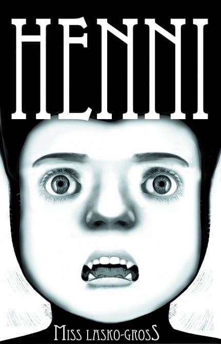 Cover Art for HENNI GN