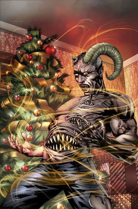 Cover Art for GFT 2014 HOLIDAY SPECIAL B CVR SPAY