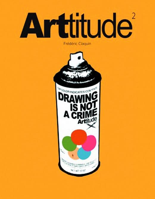 ARTTITUDE HC VOL 02 DRAWING IS NOT CRIME