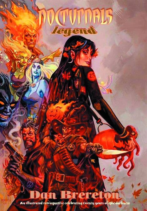 DAN BRERETON NOCTURNALS LEGEND HC