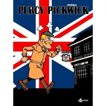 Cover Art for Percy Pickwick Gesamtausgabe