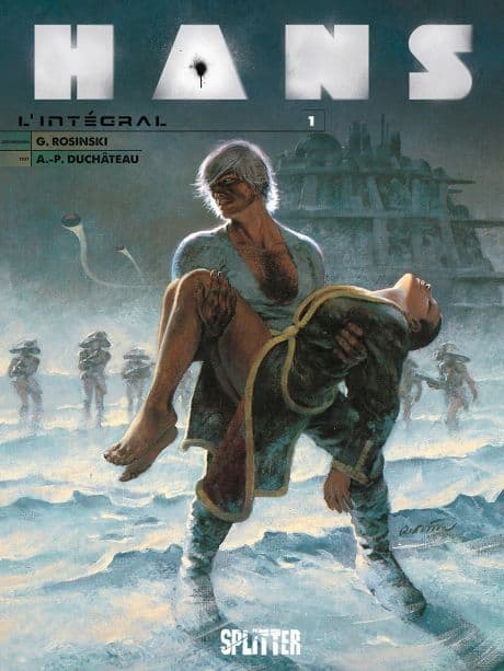 Cover Art for HANS-GESAMTAUSGABE