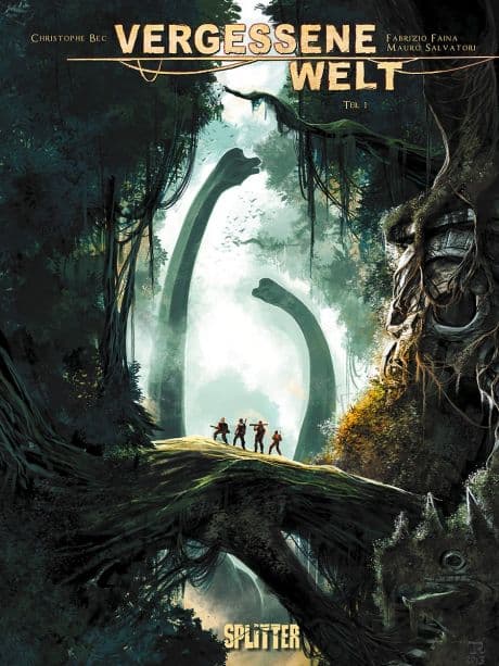 Cover Art for Vergessene Welt