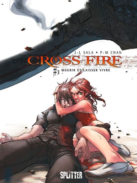 Cover Art for CROSS FIRE
