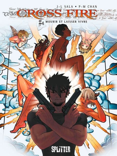 Cover Art for CROSS FIRE