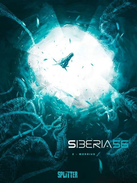 Cover Art for SIBERIA 56