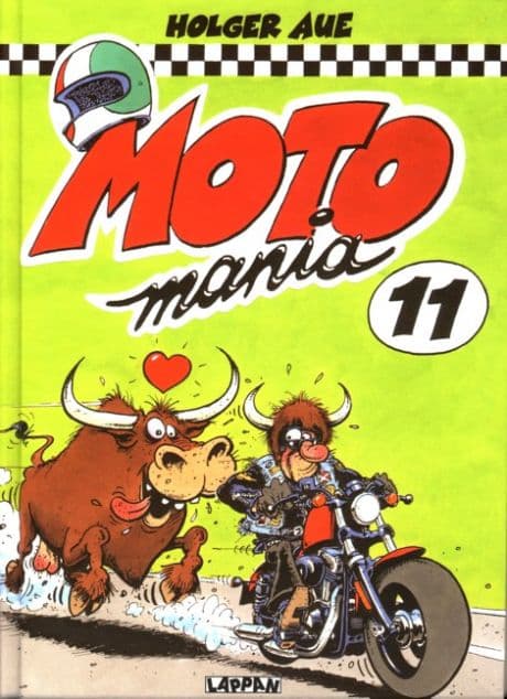 Cover Art for MOTOMANIA
