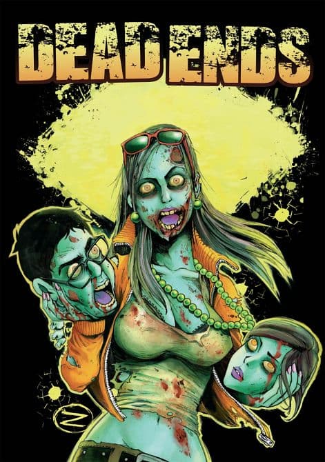 Cover Art for DEAD ENDS
