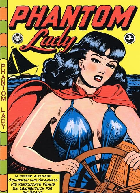 Cover Art for Phantom Lady ( ab 2014 )