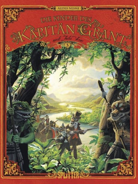 Cover Art für DIE KINDER DES KAPITÄN GRANT