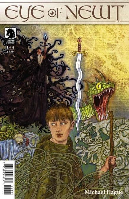 Cover Art for EYE OF NEWT