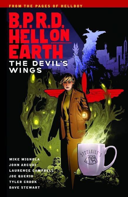 Cover Art for BPRD HELL ON EARTH TP VOL 10 DEVILS WINGS