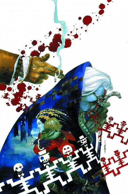 Cover Art for GRINDHOUSE DRIVE IN BLEED OUT