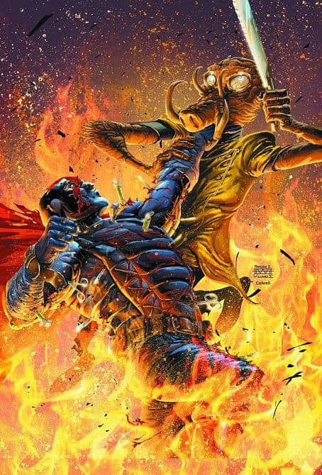 Cover Art for X