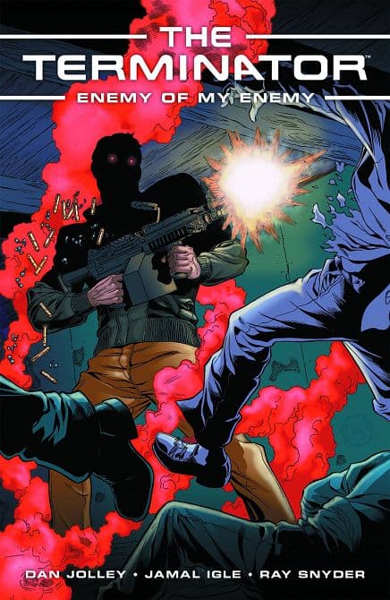 Cover Art for TERMINATOR ENEMY OF MY ENEMY TP