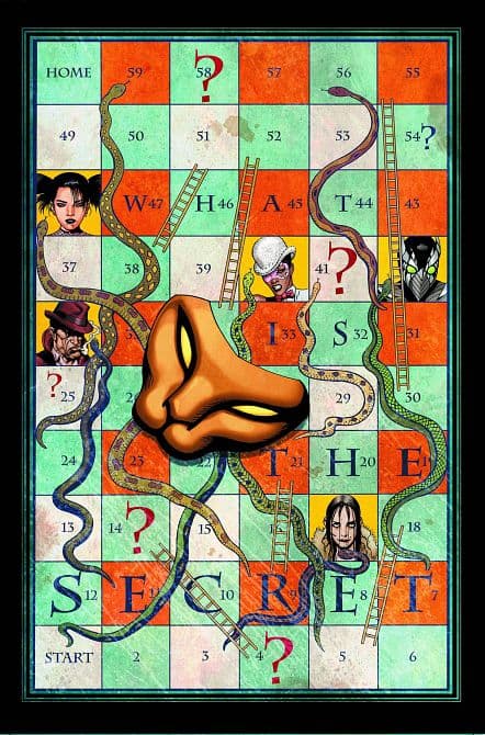 Cover von SECRET SIX ( 2014-2016 ) #1